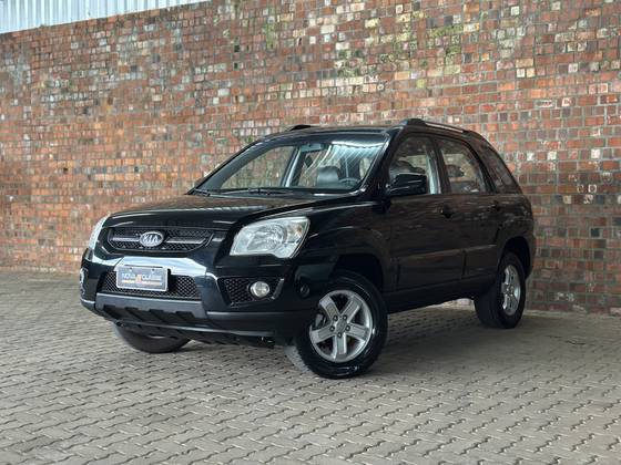 KIA SPORTAGE 2.0 EX 4X2 16V GASOLINA 4P AUTOMÁTICO KIA SPORTAGE 2.0 EX 4X2 16V GASOLINA 4P AUTOMÁTICO